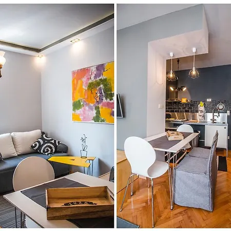 Shades Of Grey Apartment Split